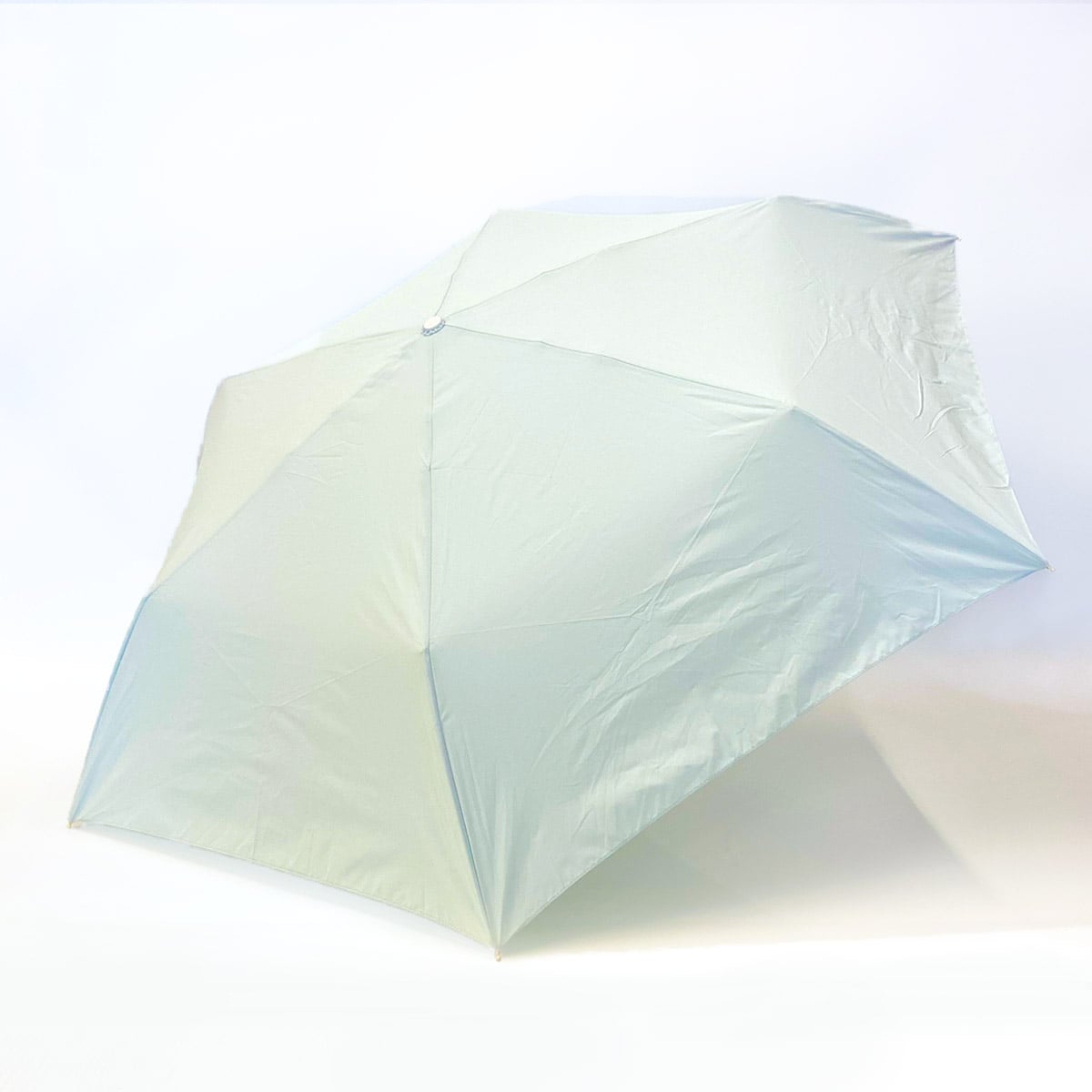 モデロ MODELLO 女性に嬉しいちょっと大きめサイズの風に強い折りたたみ傘　DMLB300 MINT FREE