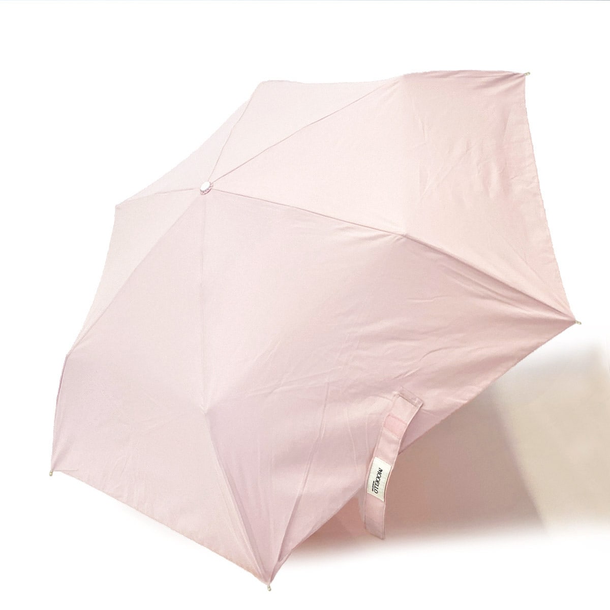 モデロ MODELLO 女性に嬉しいちょっと大きめサイズの風に強い折りたたみ傘　DMLB300 PINK FREE