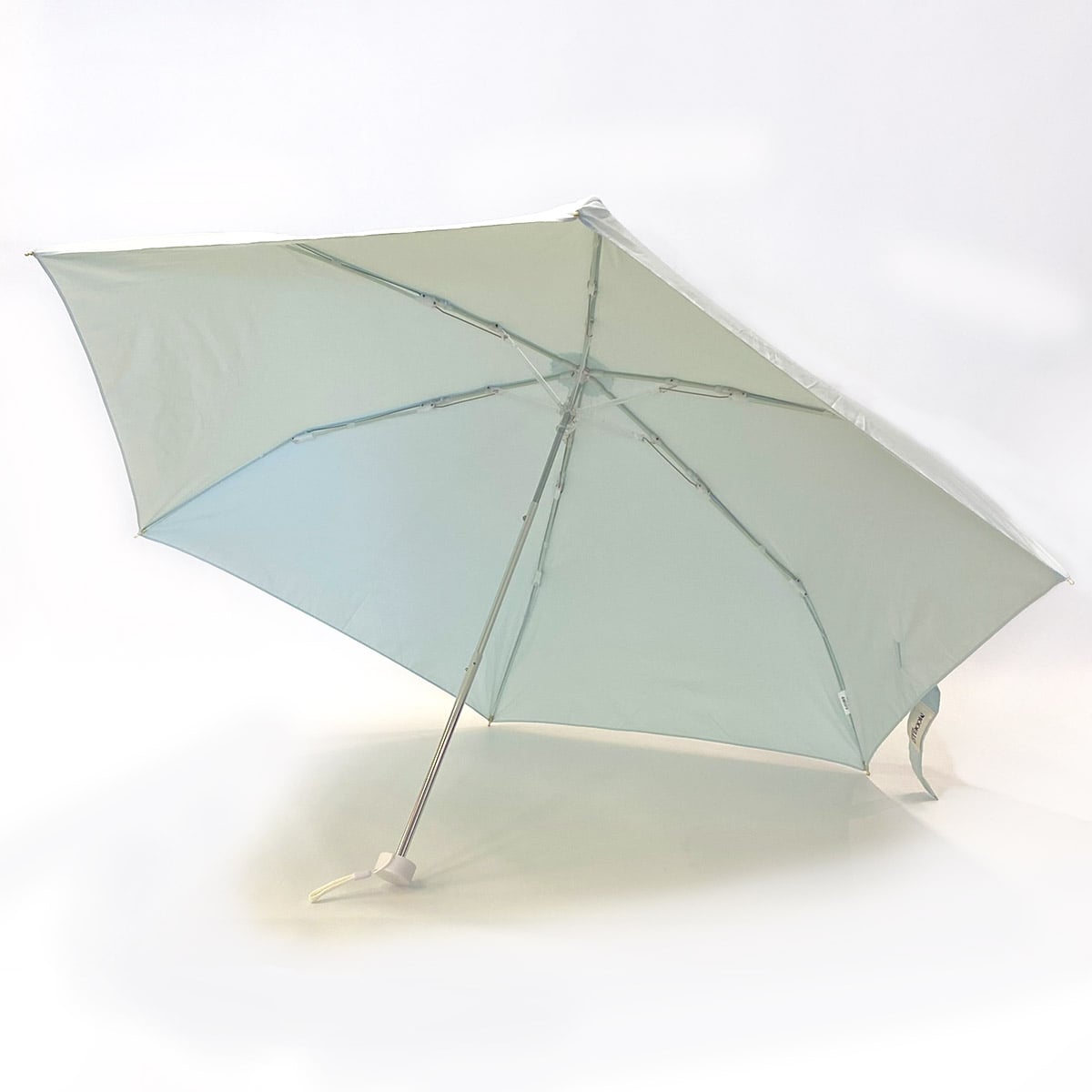 モデロ MODELLO 女性に嬉しいちょっと大きめサイズの風に強い折りたたみ傘　DMLB300 MINT FREE