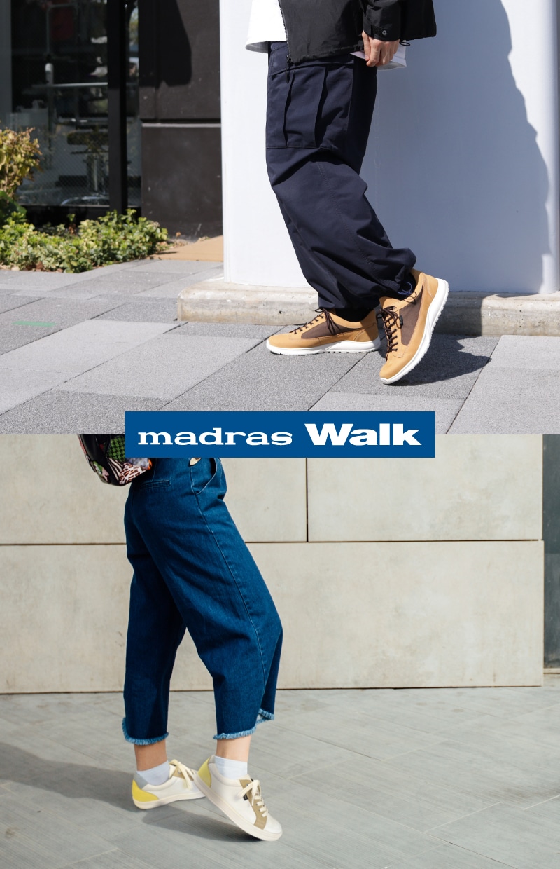 madras walk