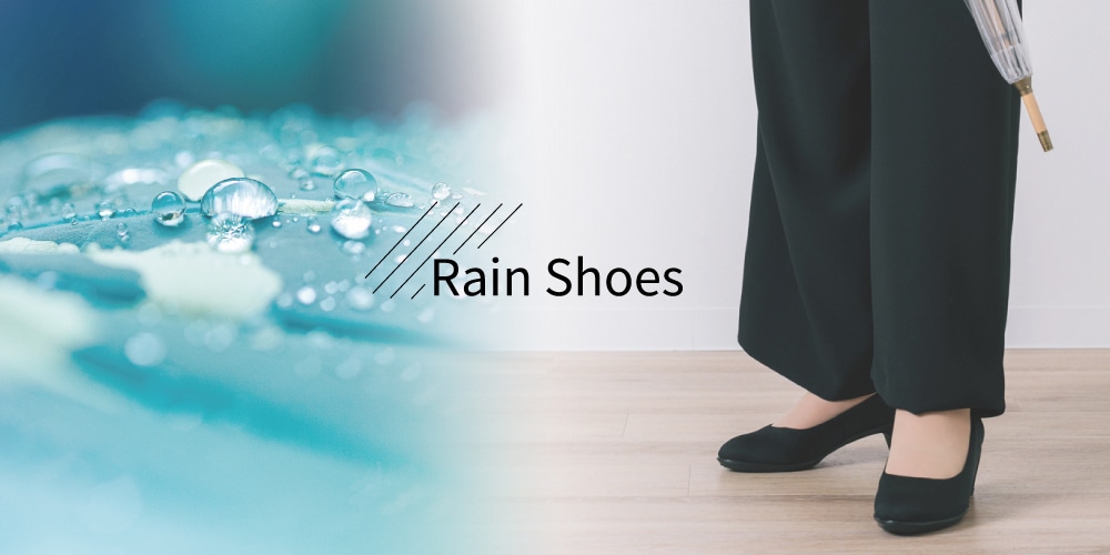 Rain shoes
