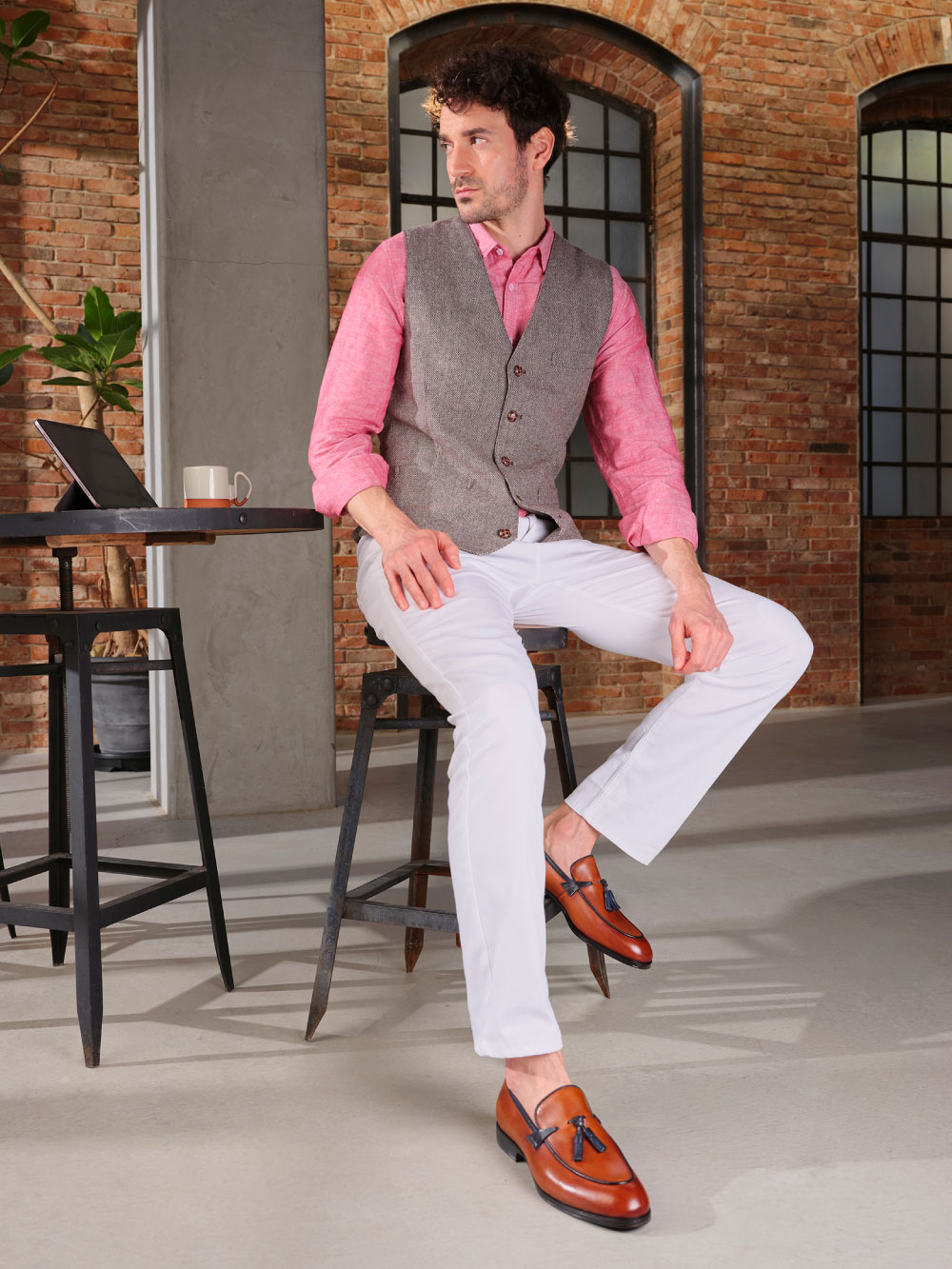 MODELLO Madras vibramソール スウェード レザー シューズ madras 2022 Spring & Summer | マドラス株式会社