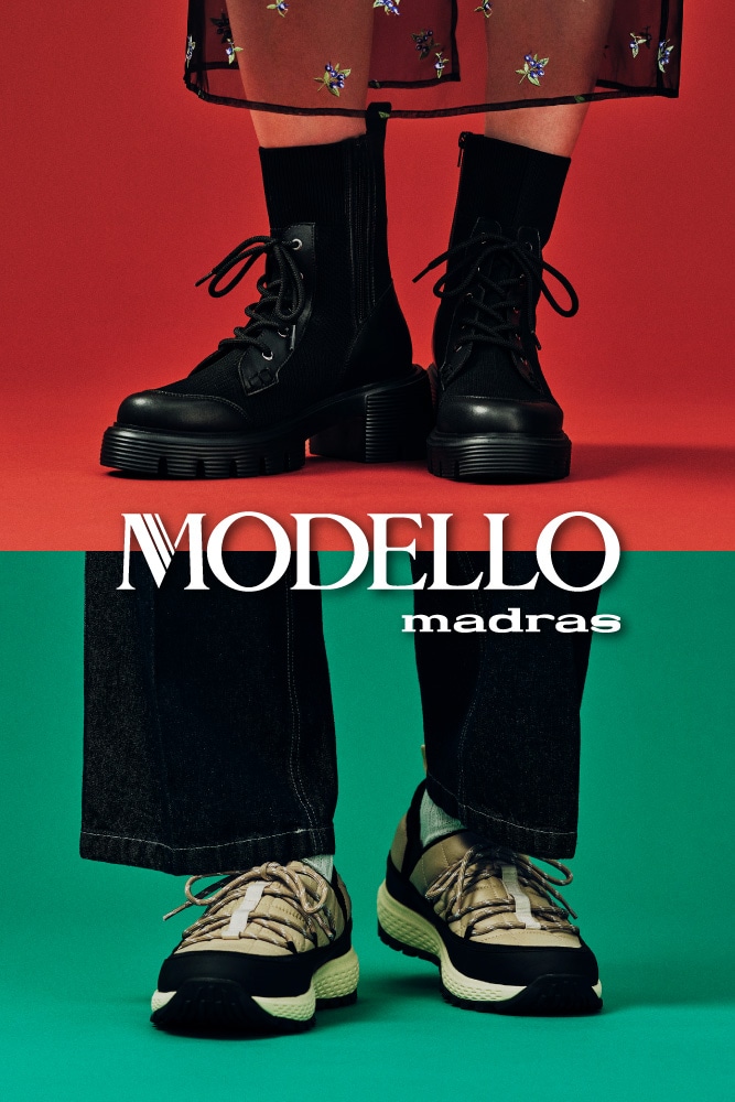MODELLO 2026 Autumn & Winter | マドラス株式会社