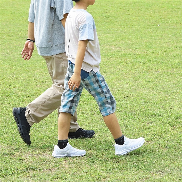 試し歩きでチェック