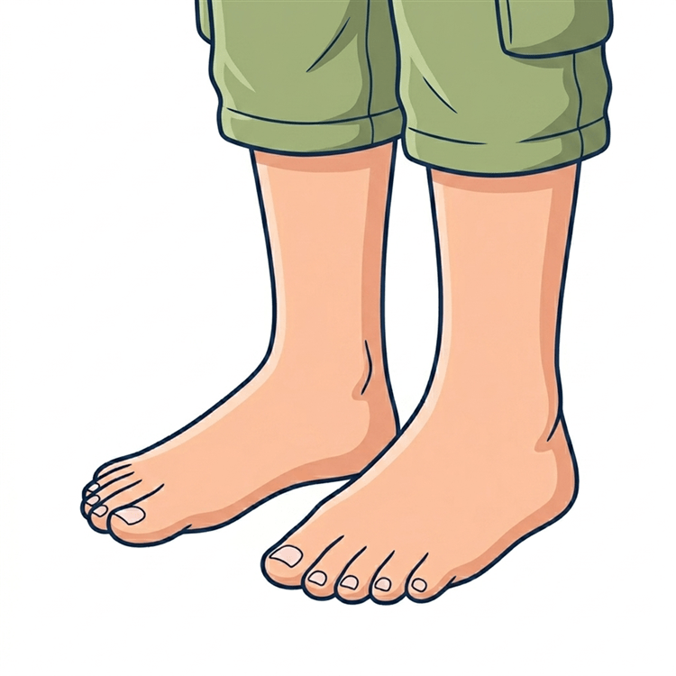 成長期の足を大切にケアしたい