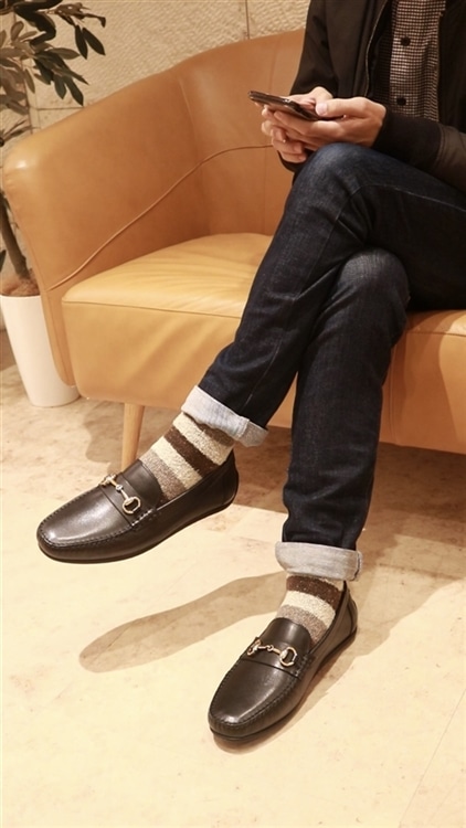 マドラス madras メタインソール meta insole ビット付きスリッポンシューズ M8615MT