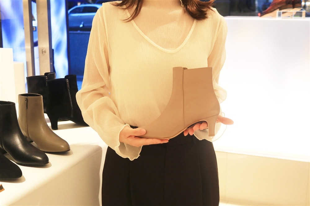 購入する靴を決定