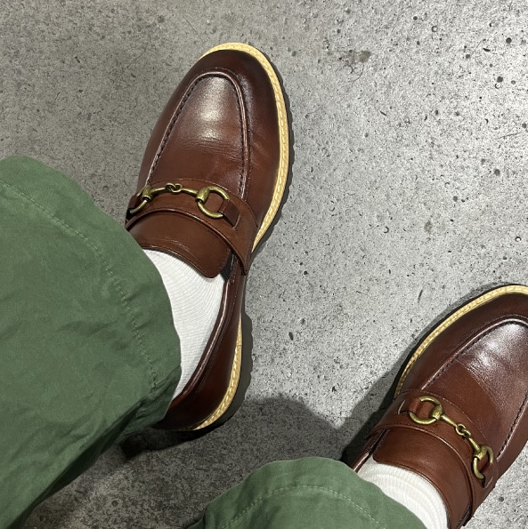 M654MT足元パンツ