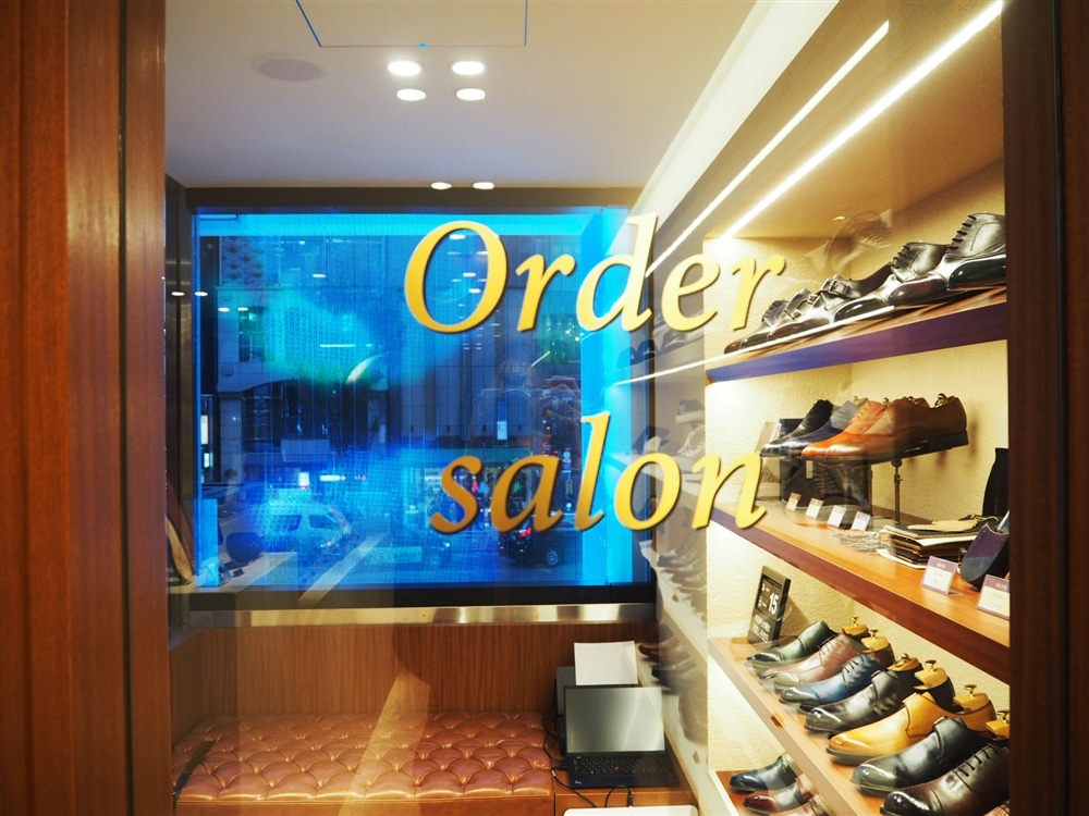 マドラス銀座店オーダーサロン