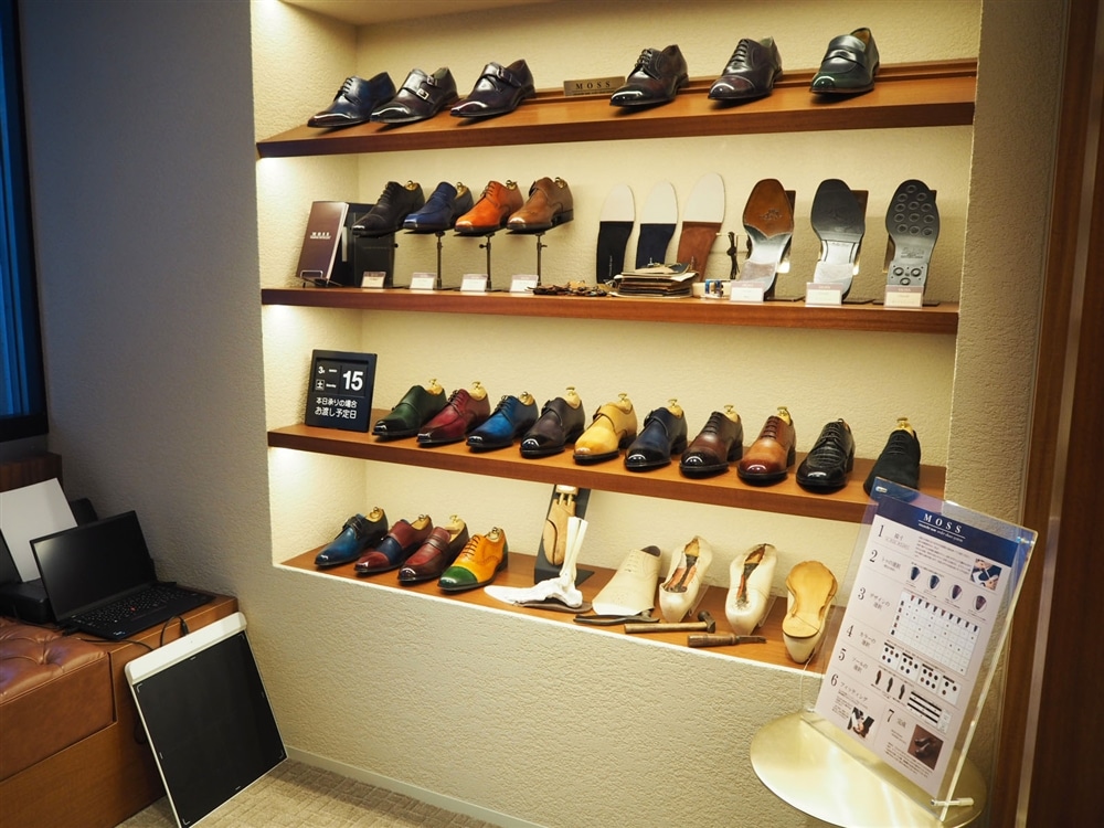 マドラス銀座店オーダーサロン