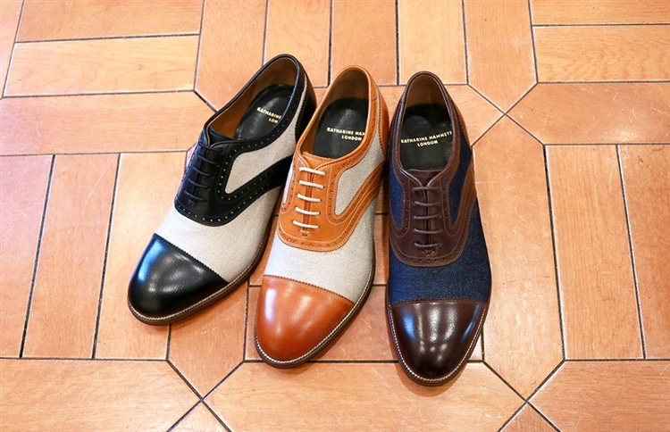 キャサリンハムネットロンドン KATHARINE HAMNETT LONDON　カジュアルレースアップシューズ 31714 mens 25.0cm