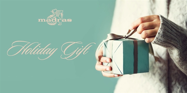 madras holidaygift特集 men