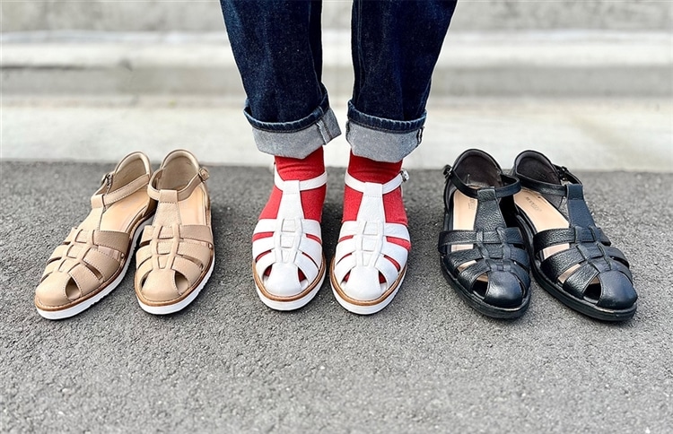 コラム第63回】グルカサンダル×ソックスコーデ3選【2023春夏  