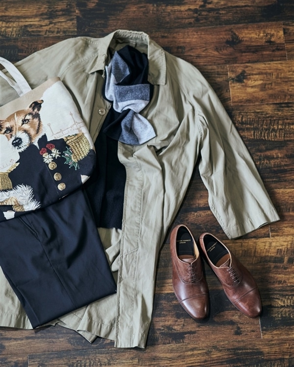 ライオネル・コプリー氏がコーディネートした洋服と靴 31696