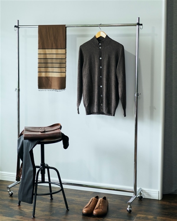 ライオネル・コプリー氏がコーディネートした洋服と靴 34023