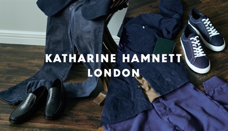 KATHARINE HAMNETT LONDON 別注シューズ