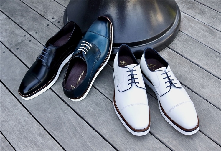 マドラス madras メタインソール meta insole 外羽根ストレートチップドレスシューズ M8612MT　 mens 25.0cm