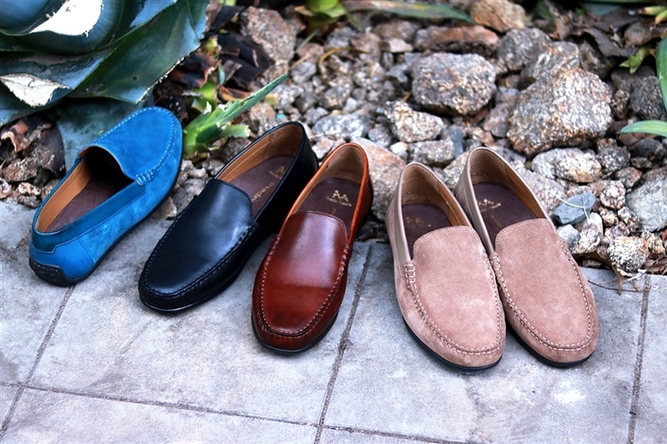 マドラス madras メタインソール meta insole ドライビングスリッポンシューズ M8614MT 商品画像