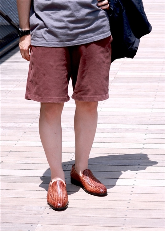 マドラス madras メタインソール meta insole スリッポンドレスカジュアルシューズ M8635MT 着用画像