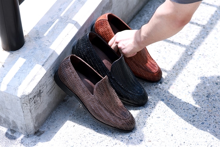 マドラス madras メタインソール meta insole スリッポンドレスカジュアルシューズ M8635MT