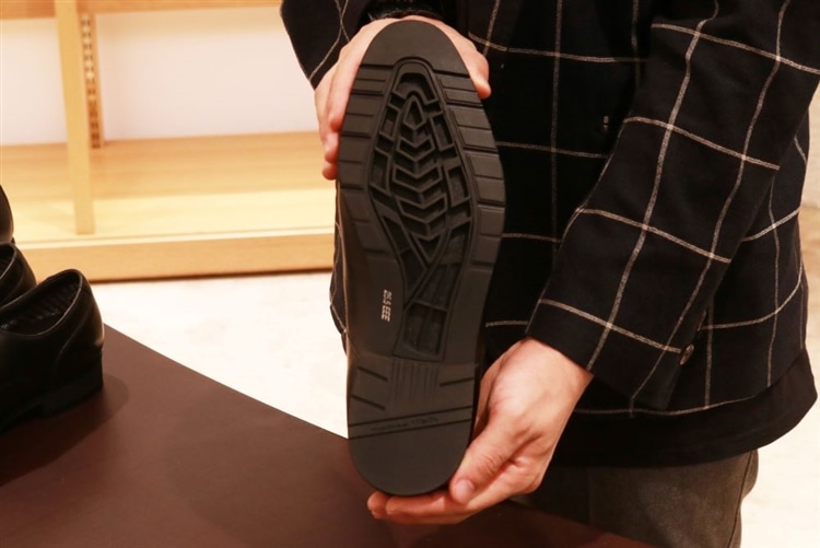 【GORE-TEX】 マドラスウォーク madras Walk ゴアテックス サラウンド フットウェア MW5630S　靴裏