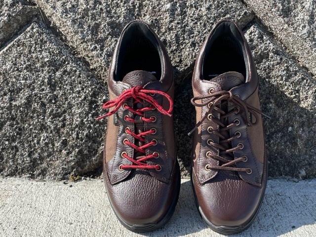 GORE-TEX】マドラスウォーク madrasWalk　全天候快適なレザースニーカー　MW7602 D-BROWN 25.0cm mens