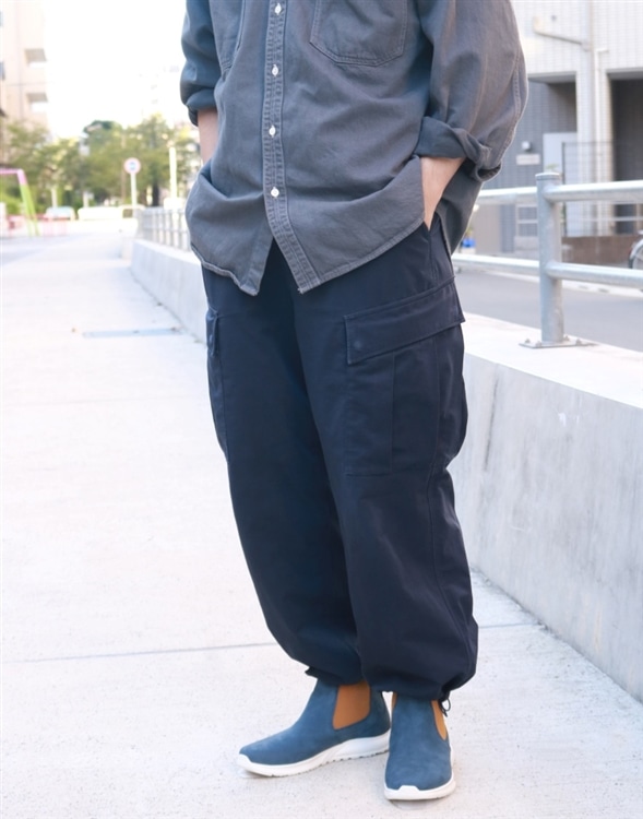 【GORE-TEX】マドラスウォーク madrasWalk　全天候快適なサイドゴア・カジュアルブーツ MW7604 着用画像