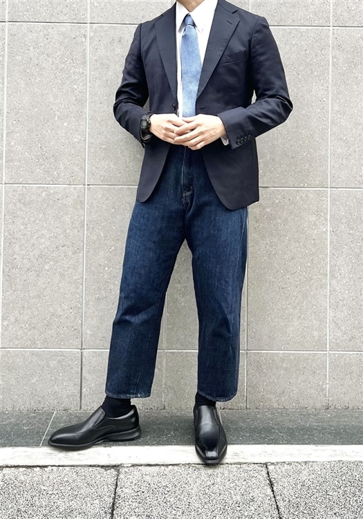【GORE-TEX】マドラスウォーク madras Walk　フォーマル且つアクティブに。GORE-TEXファブリクス搭載 スワールモカ・スリッポンビジネスシューズ MW7932　スタイリング BLACK ,men's 25.0cm