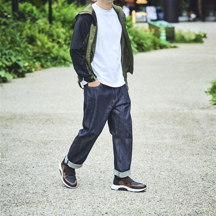 【抗ウイルス・抗菌加工】 ゴアテックス マドラスウォーク madrasWalk 全天候サラッと快適　GORE-TEX サラウンドテクノロジーを搭載したレザースニーカー　MW9501S