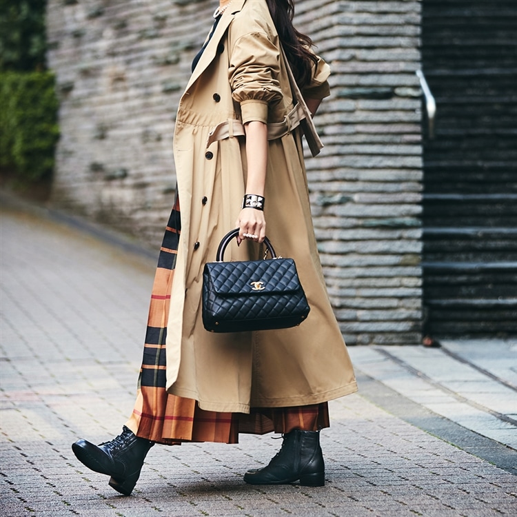 モデロ MODELLO ロングスカートやパンツスタイルにも合う♪レースアップ・ブーツ DML7107 black womens 23.0cm 
