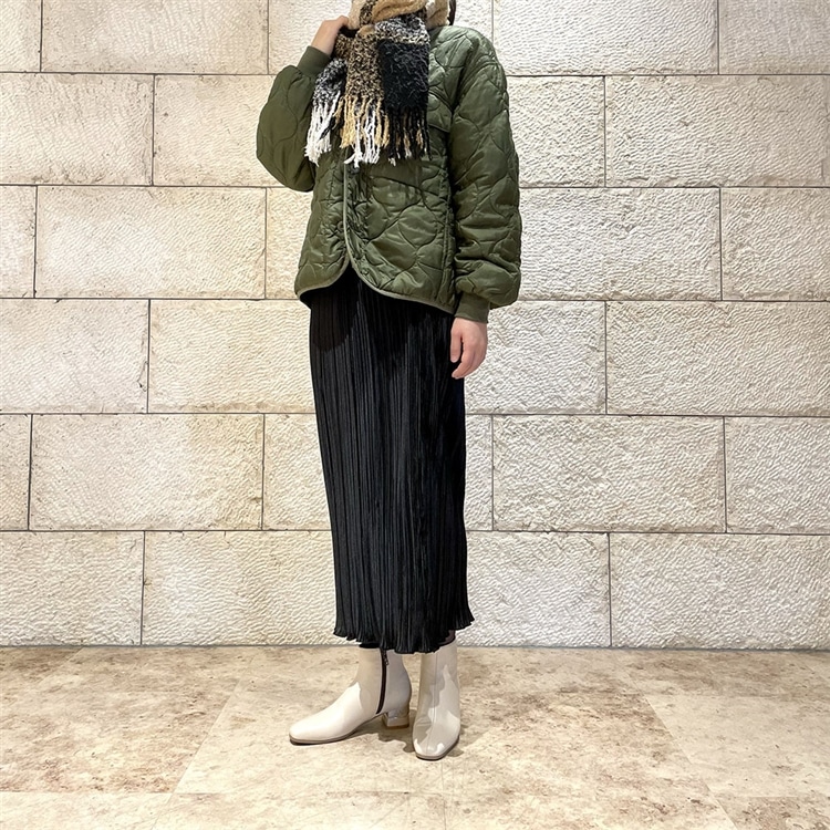 【撥水加工】テーン tehen ヒールがポイント♪トレンドのシンプルブーツ　TN1764 ivo womens 23.0cm