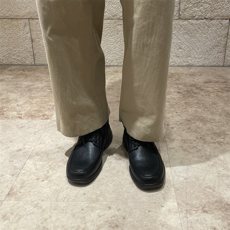 【GORE-TEX】 マドラスウォーク madras Walk ゴアテックスフットウェア レースアップカジュアルブーツ SPMW5477 bla mens 25.0cm