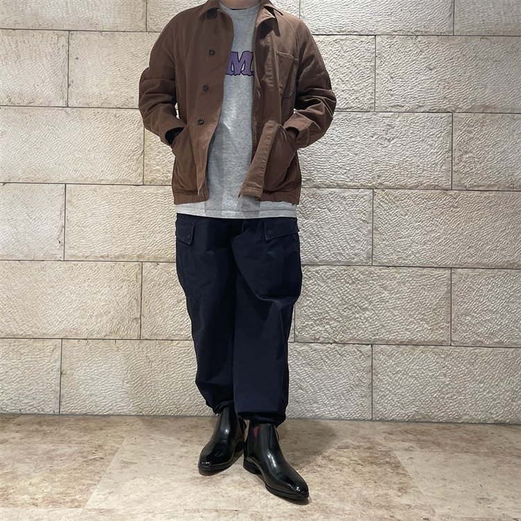 【抗ウイルス・抗菌加工】マドラス madras　バイカラーの2枚のサイドゴアパネルをバイアスに配置した他にないデザイン　INTERCEPTシリーズ　サイドゴアブーツ　M455 bla mens 25.0cm