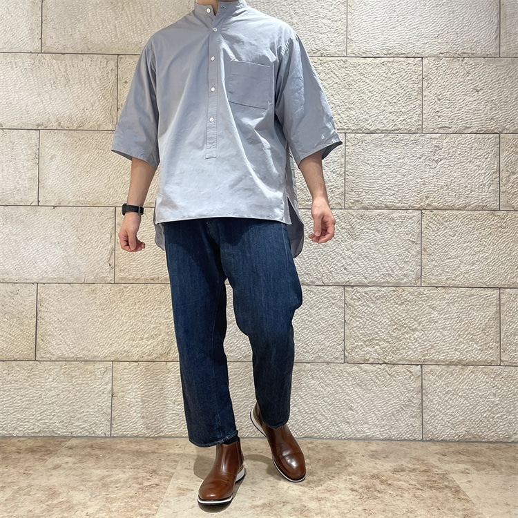 LANVIN en Bleu　スポーツMIX サイドゴアブーツ　86489 brn mens 25.0cm