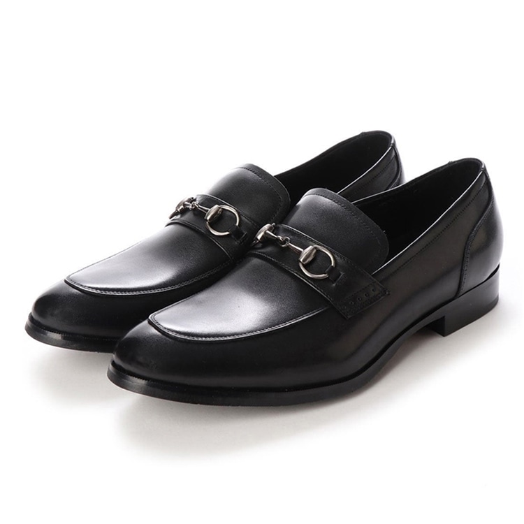 モデロ MODELLO ソフトな履き心地の『ふわビジ』シリーズ ビットスリッポン・ビジネスシューズ DM7404 black mens 25.0cm