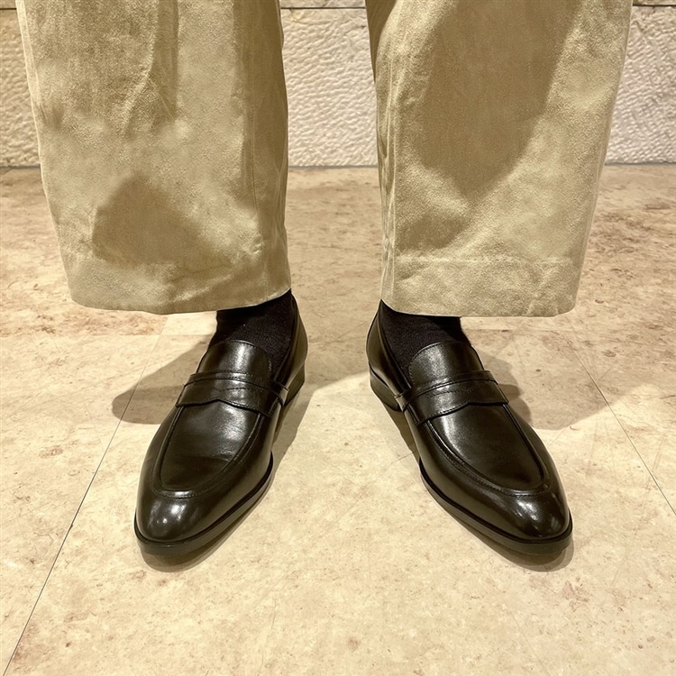 【軽量】マドラス madras コインローファービジネスシューズ M424 black mens 25.0