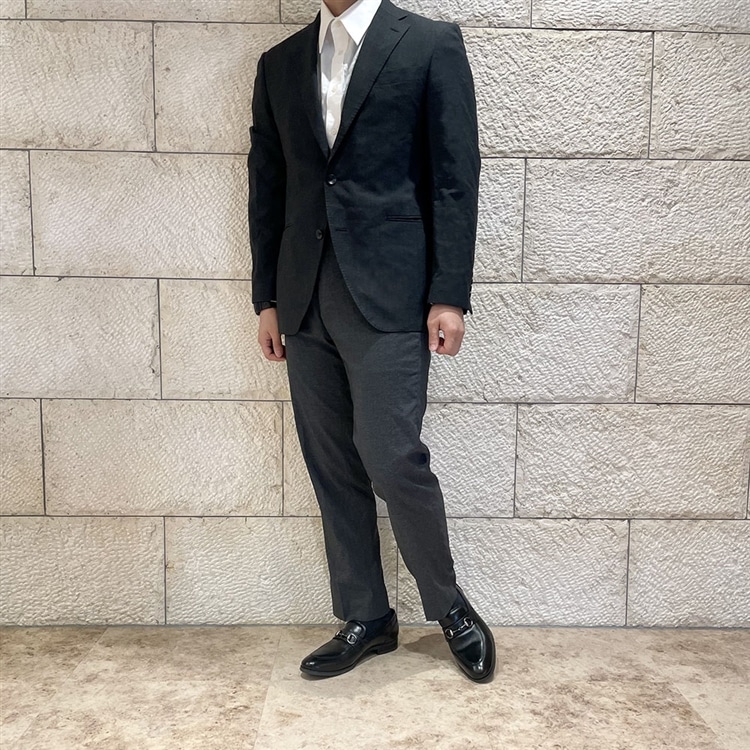 モデロ MODELLO ソフトな履き心地の『ふわビジ』シリーズ ビットスリッポン・ビジネスシューズ DM7404 black mens 25.0