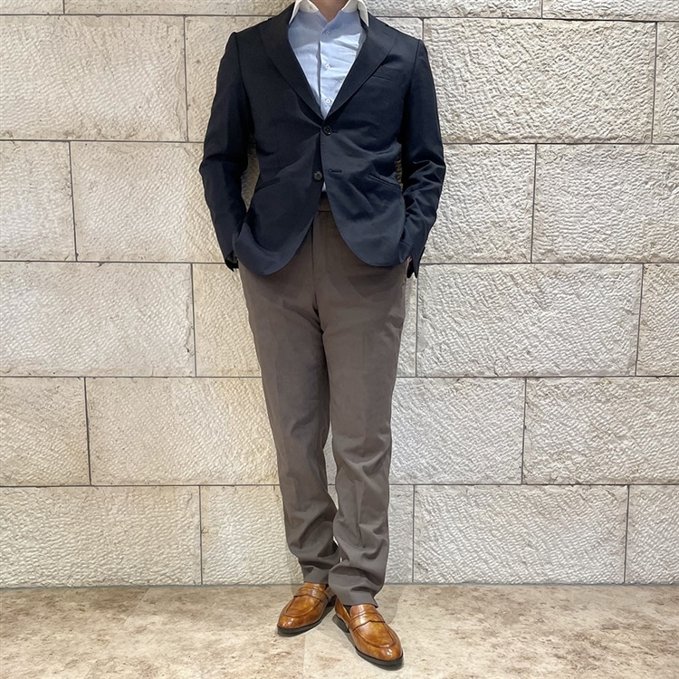 【軽量】マドラス madras コインローファービジネスシューズ M424 l-brown mens 25.0