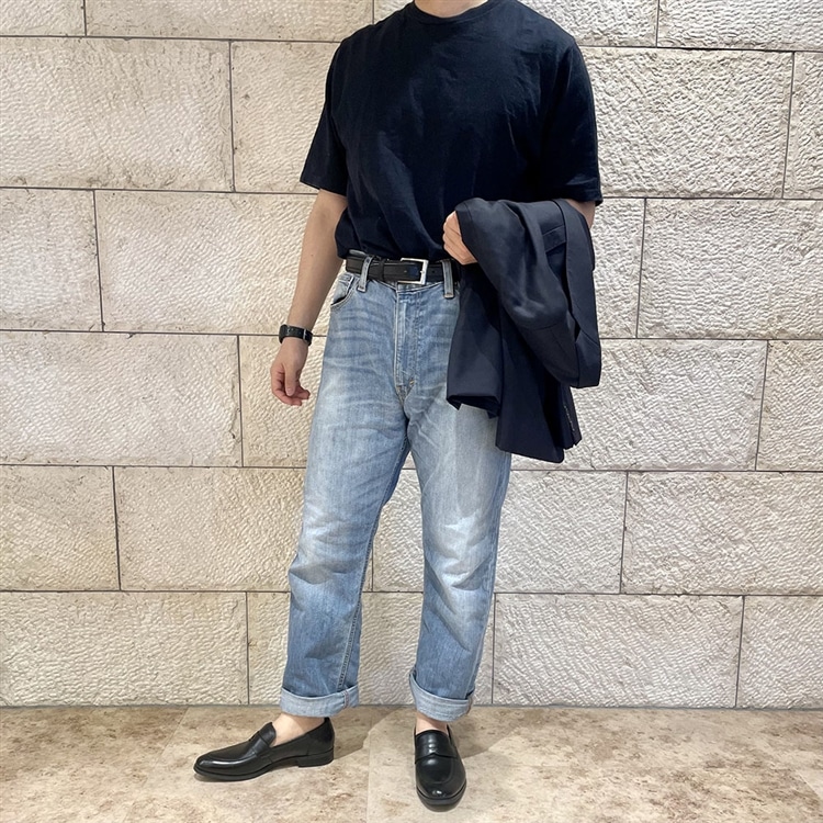 モデロ MODELLO ソフトな履き心地の『ふわビジ』シリーズ スリッポン・ビジネスシューズ DM7403 black mens 25.0