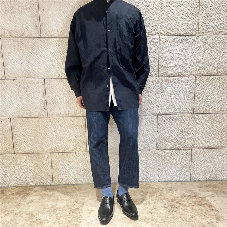 マドラス madras コインローファー M413 black mens 25.0