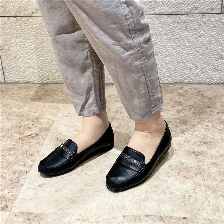 madras マドラス ソフトコンシャスシリーズ きれいめローファー フラットシューズ　MAL5024 womens 23.0