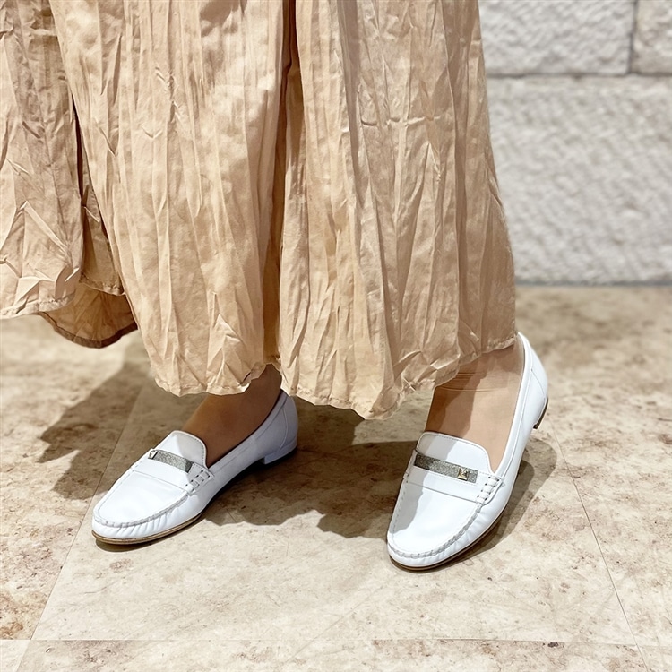 madras マドラス ソフトコンシャスシリーズ きれいめローファー フラットシューズ　MAL5024 womens 23.0