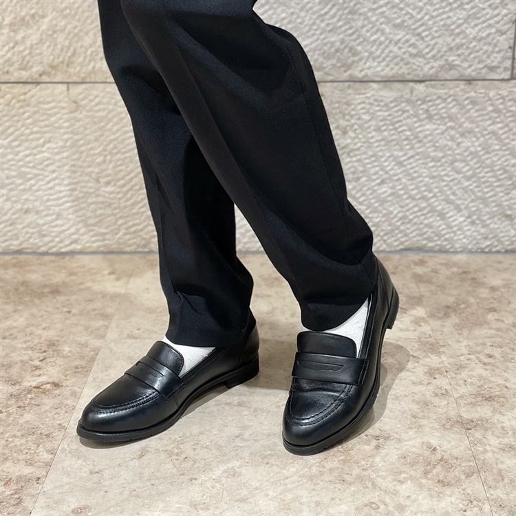 【GORE-TEX】 マドラスウォーク madras Walk 雨の日も安心♪レインローファーシューズ MWL1103 black womens 23.0