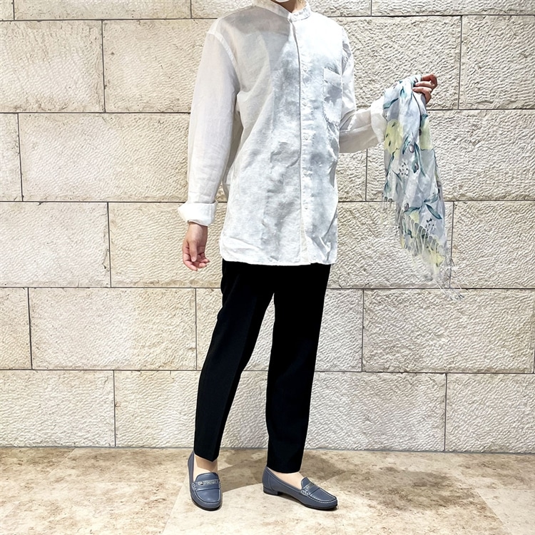 madras マドラス ソフトコンシャスシリーズ きれいめローファー フラットシューズ　MAL5024 womens 23.0 grey