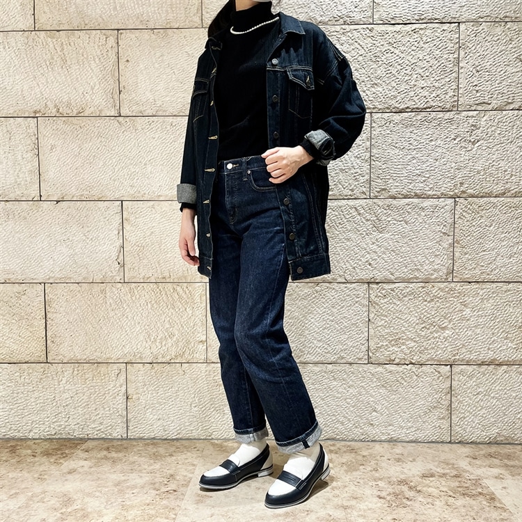 【GORE-TEX】 マドラスウォーク madras Walk 雨の日も安心♪レインローファーシューズ MWL1103 navy/c womens 23.0
