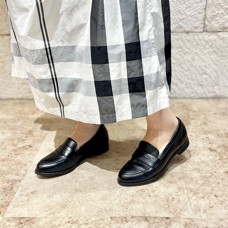 【GORE-TEX】 マドラスウォーク madras Walk 雨の日も安心♪レインローファーシューズ MWL1103 womens 23.0
