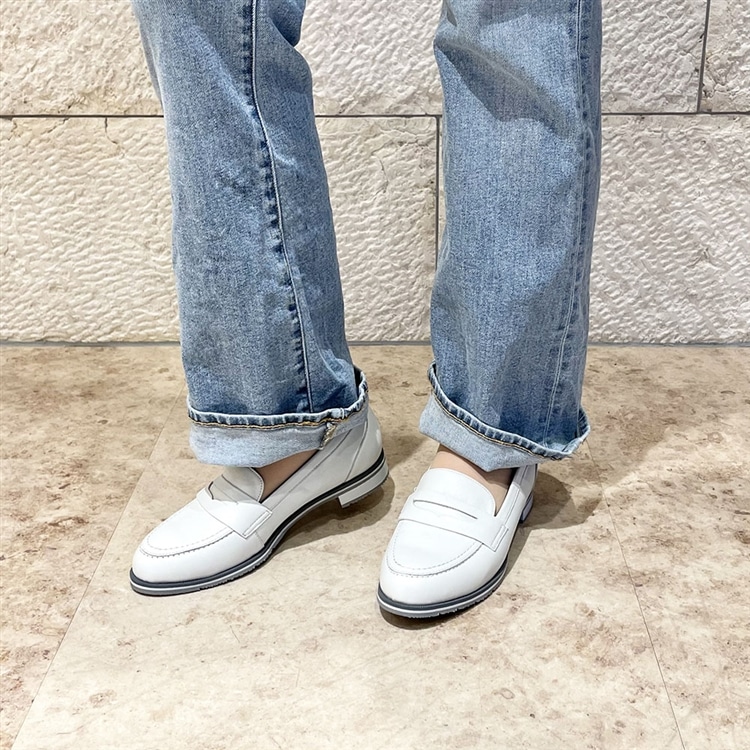 【GORE-TEX】 マドラスウォーク madras Walk 雨の日も安心♪レインローファーシューズ MWL1103 womens 23.0