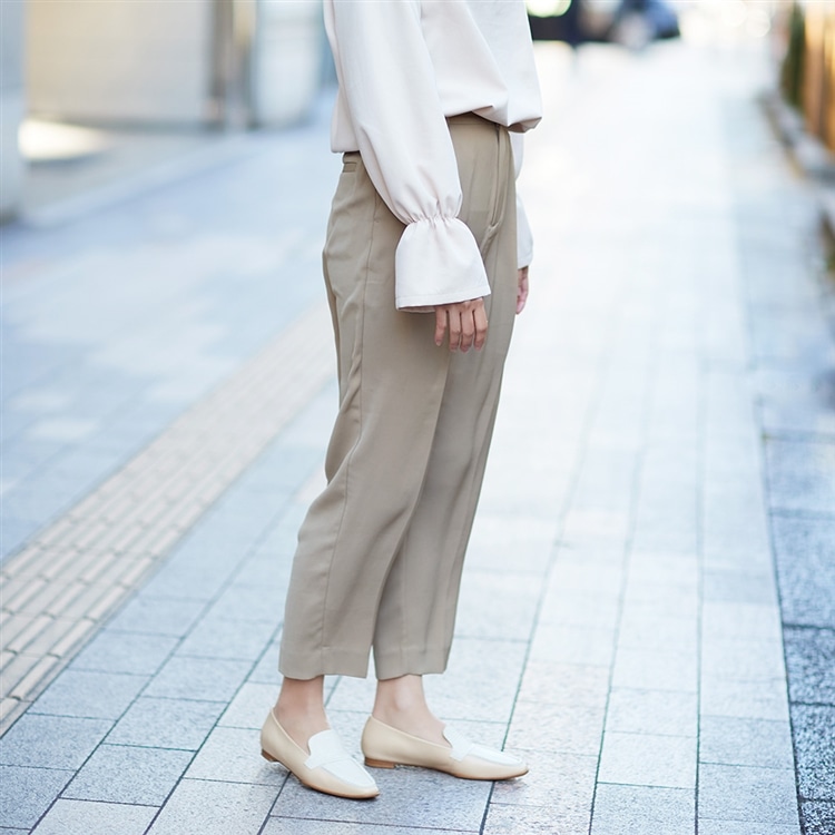【抗ウイルス・抗菌加工】 madras マドラス東京ファクトリー製 ローファー型甲深スリッポンシューズ MAL0029 womens 23.0