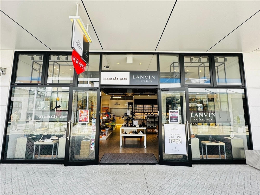 madras/LANVIN COLLECTION 広島アウトレット店-革靴・ビジネスシューズ