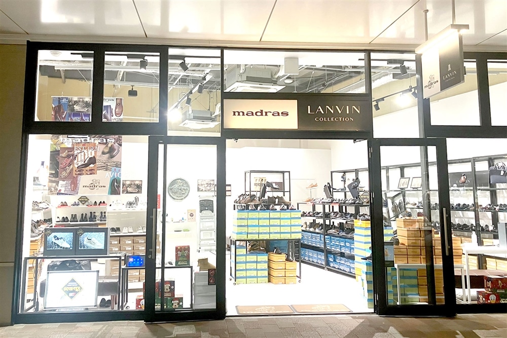 madras/LANVIN COLLECTION <br>北九州アウトレット店<br>(期間限定2026年1月下旬まで)-革靴・ビジネスシューズ